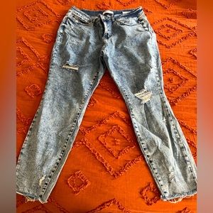 Judy Blue Acid Wash Jeans